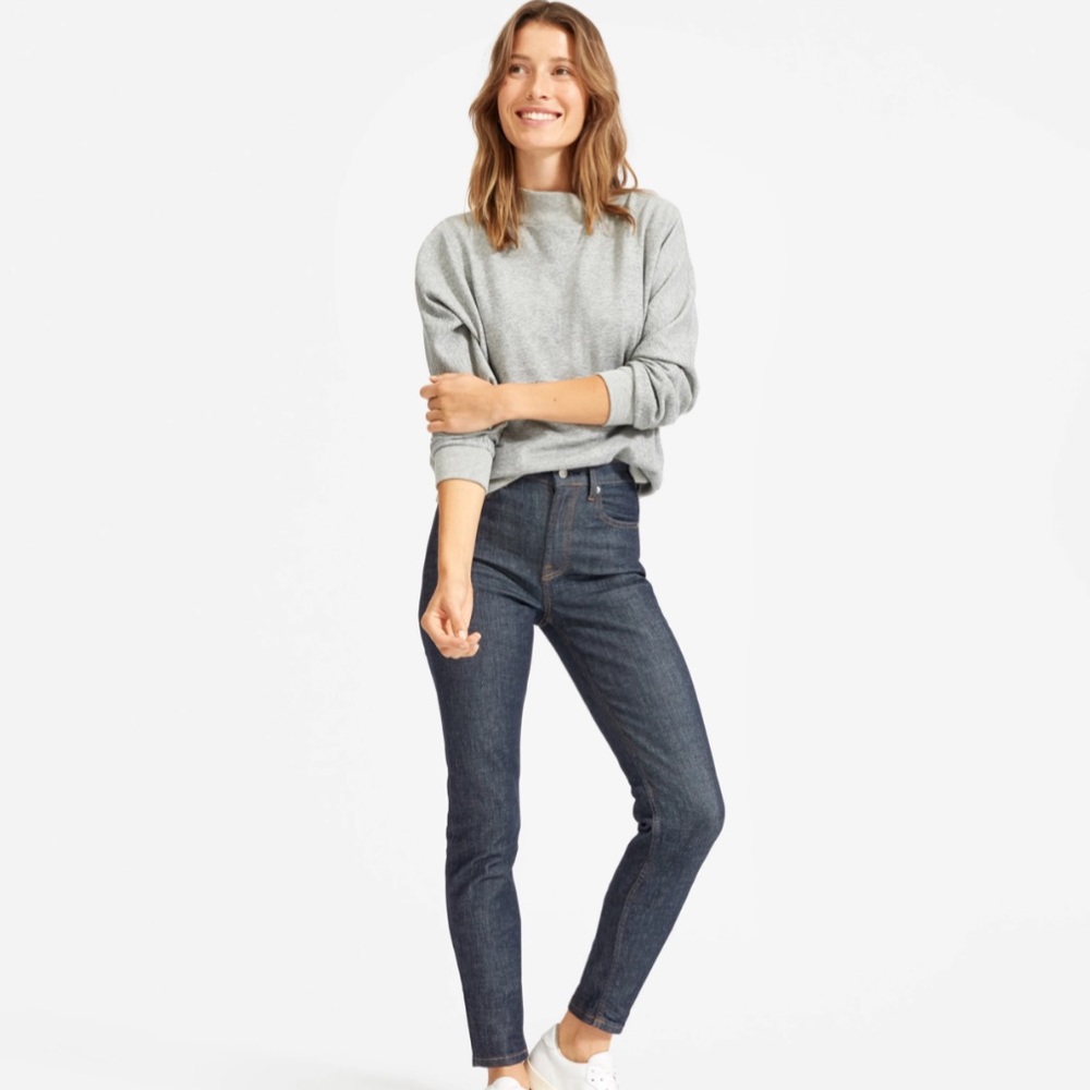 Everlane The High Rise Skinny Jean 25 Ankle